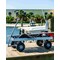 Kahuna Wagons Kahuna Wagons-Cypress Pull Wagon with UV Protected Self Draining Decking ALUM223 - alternate 2